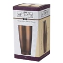 Winco BASK-28AC 28 oz Stainless Steel Shaker, Antique Copper Finish thumbnail 4