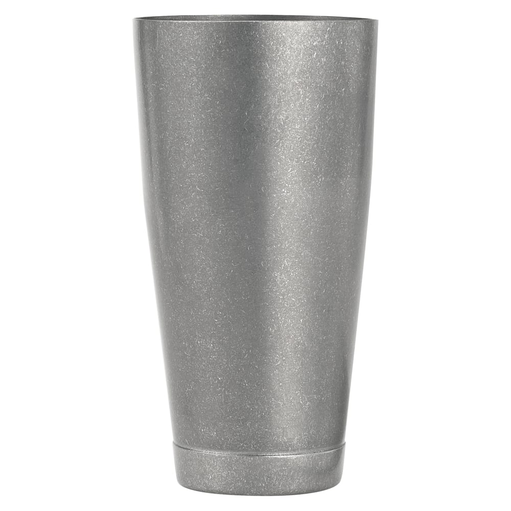 Winco BASK-28CS 28 oz Stainless Steel Shaker, Crafted Steel Finish