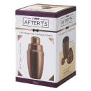 Winco BASS-16AC 16 oz Stainless Steel Shaker Set, Antique Copper Finish thumbnail 4