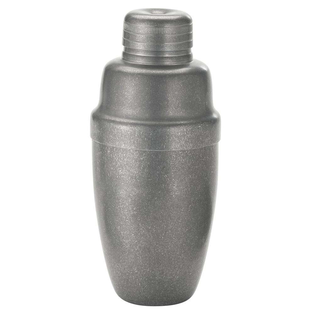 Winco BASS-16CS 16 oz Stainless Steel Shaker Set, Crafted Steel Finish