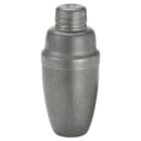 Winco BASS-16CS 16 oz Stainless Steel Shaker Set, Crafted Steel Finish thumbnail 2