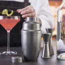 Winco BASS-16CS 16 oz Stainless Steel Shaker Set, Crafted Steel Finish thumbnail 5