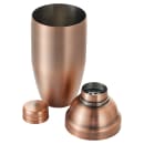 Winco BASS-24AC 24 oz Stainless Steel Shaker Set, Antique Copper Finish thumbnail 3