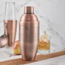 Winco BASS-24AC 24 oz Stainless Steel Shaker Set, Antique Copper Finish thumbnail 5