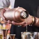 Winco BASS-24AC 24 oz Stainless Steel Shaker Set, Antique Copper Finish thumbnail 6