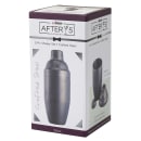 Winco BASS-24CS 24 oz Stainless Steel Shaker Set, Crafted Steel Finish thumbnail 4