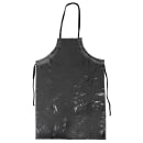 Winco BAW-2540BK Nylon Dishwashing Apron - 40" x 25 1/2", Black thumbnail 2
