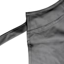 Winco BAW-2540BK Nylon Dishwashing Apron - 40" x 25 1/2", Black thumbnail 4