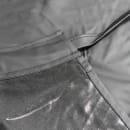 Winco BAW-2540BK Nylon Dishwashing Apron - 40" x 25 1/2", Black thumbnail 7