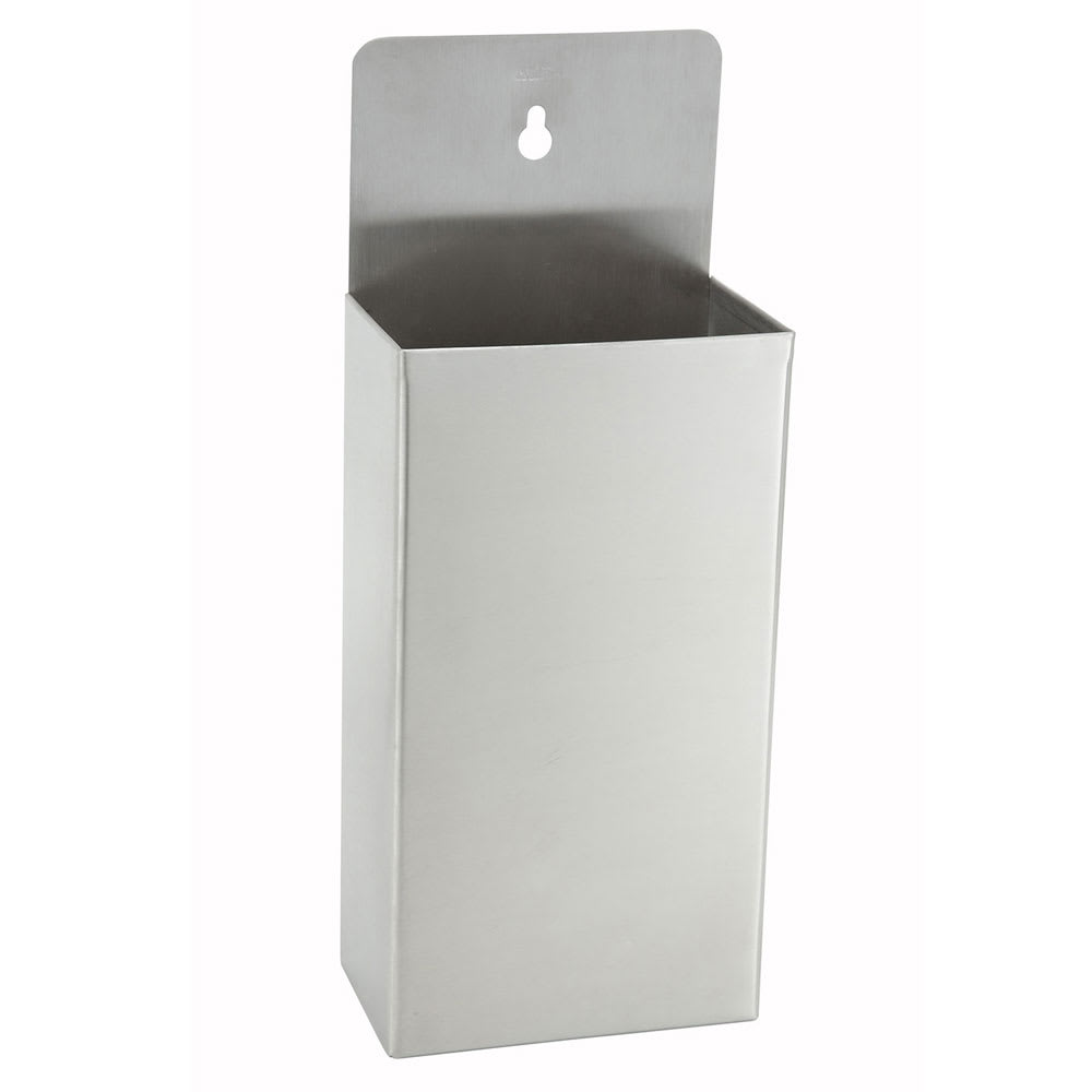 Winco BCH-14 Bottle Cap Holder, 10 x 6", Stainless