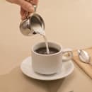 Winco BCS-3 3 oz Bell Creamer - Stainless Steel, Silver thumbnail 2