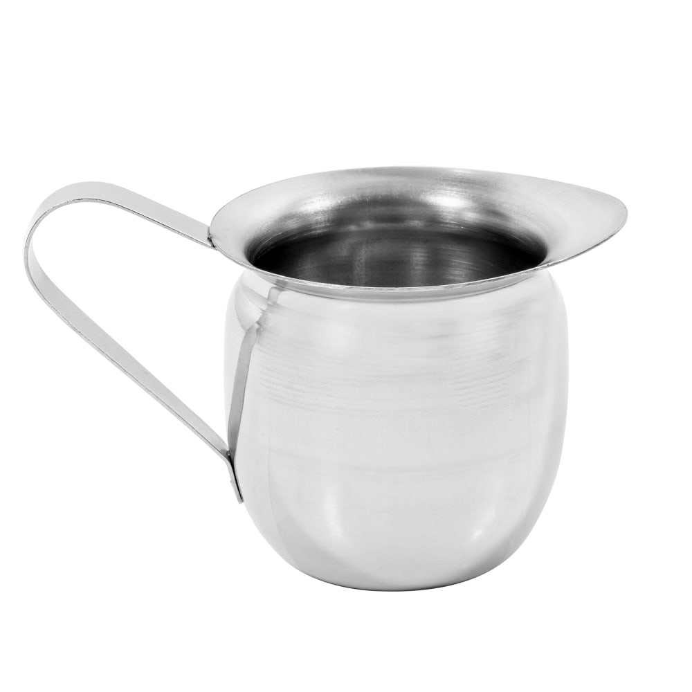 Winco BCS-5 5 oz Creamer - Stainless Steel, Silver
