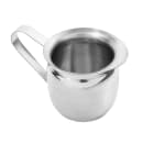 Winco BCS-5 5 oz Creamer - Stainless Steel, Silver thumbnail 2