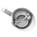Winco BCS-5 5 oz Creamer - Stainless Steel, Silver thumbnail 4