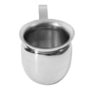 Winco BCS-5 5 oz Creamer - Stainless Steel, Silver thumbnail 5