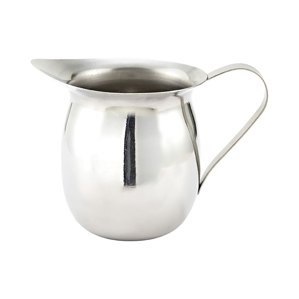Winco BCS-8 8 oz Belle Creamer - Stainless Steel, Silver