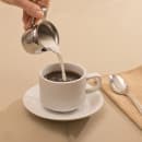 Winco BCS-8 8 oz Belle Creamer - Stainless Steel, Silver thumbnail 2