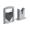 Winco BGS-1 Bagel Slicer w/ Serrated Blade - Polycarbonate thumbnail 3