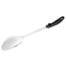 Winco BHOP-15 15" Solid Basting Spoon w/ Stop Hook & Black Plastic Handle, Stainless thumbnail 4