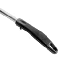 Winco BHOP-15 15" Solid Basting Spoon w/ Stop Hook & Black Plastic Handle, Stainless thumbnail 6