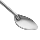 Winco BHOP-15 15" Solid Basting Spoon w/ Stop Hook & Black Plastic Handle, Stainless thumbnail 7