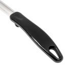 Winco BHPP-13 13" Perforated Basting Spoon w/ Stop Hook & Black Plastic Handle, Stainless thumbnail 6