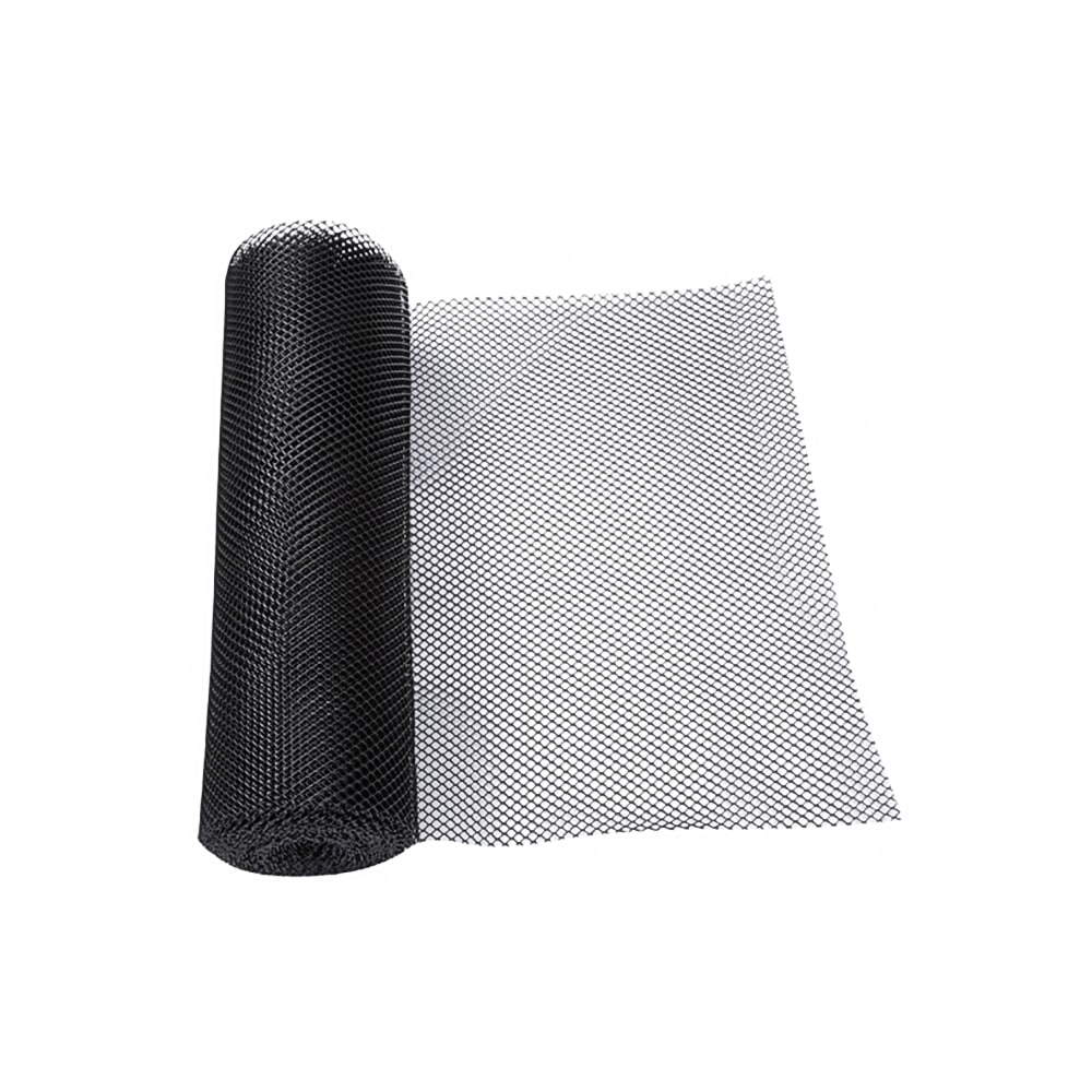 Winco BL-240K Bar/Shelf Liner - 2' x 40', Black