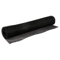 Winco BL-240K Bar/Shelf Liner - 2' x 40', Black thumbnail 4