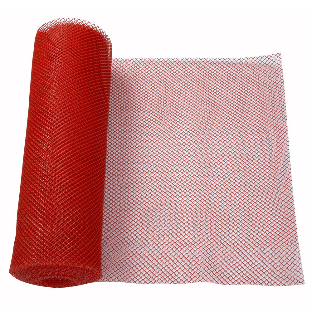 Winco BL-240R Bar/Shelf Liner - 2' x 40', Red