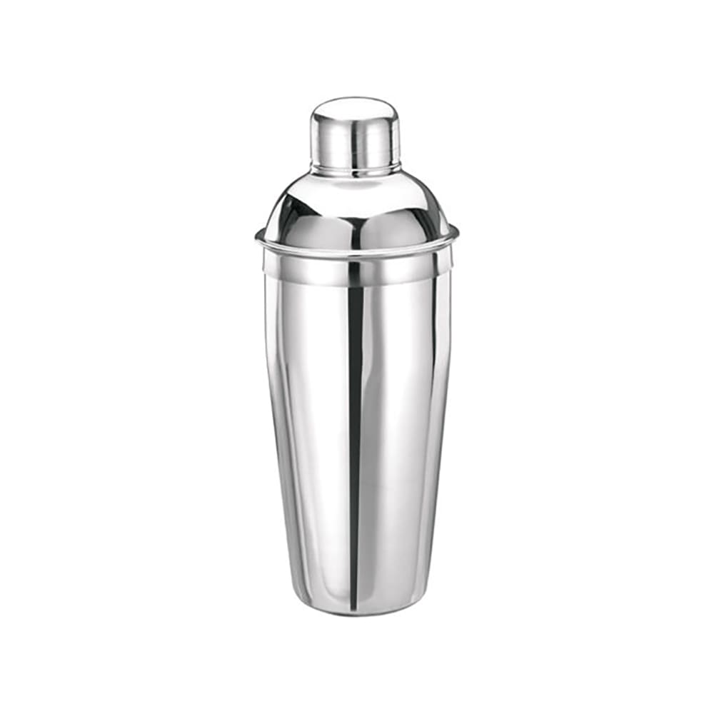 Winco BL-28P 28 oz Stainless Bar Cocktail Shaker Set