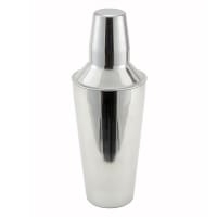 Winco BL-28P 28 oz Stainless Bar Cocktail Shaker Set thumbnail 2