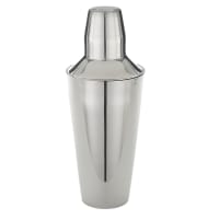Winco BL-28P 28 oz Stainless Bar Cocktail Shaker Set thumbnail 4