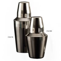 Winco BL-3P 16 oz Stainless Bar Cocktail Shaker Set thumbnail 3