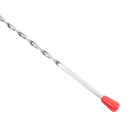Winco BPS-11 11" Bar Spoon w/ Red Knob, Stainless thumbnail 6