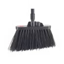 Winco BRAU-9K-H 48"L Lobby Broom w/ Angle Bristles & Black Handle thumbnail 2