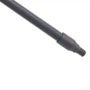 Winco BRH-60K 60" Threaded Broom Handle - Fiberglass, Black thumbnail 4
