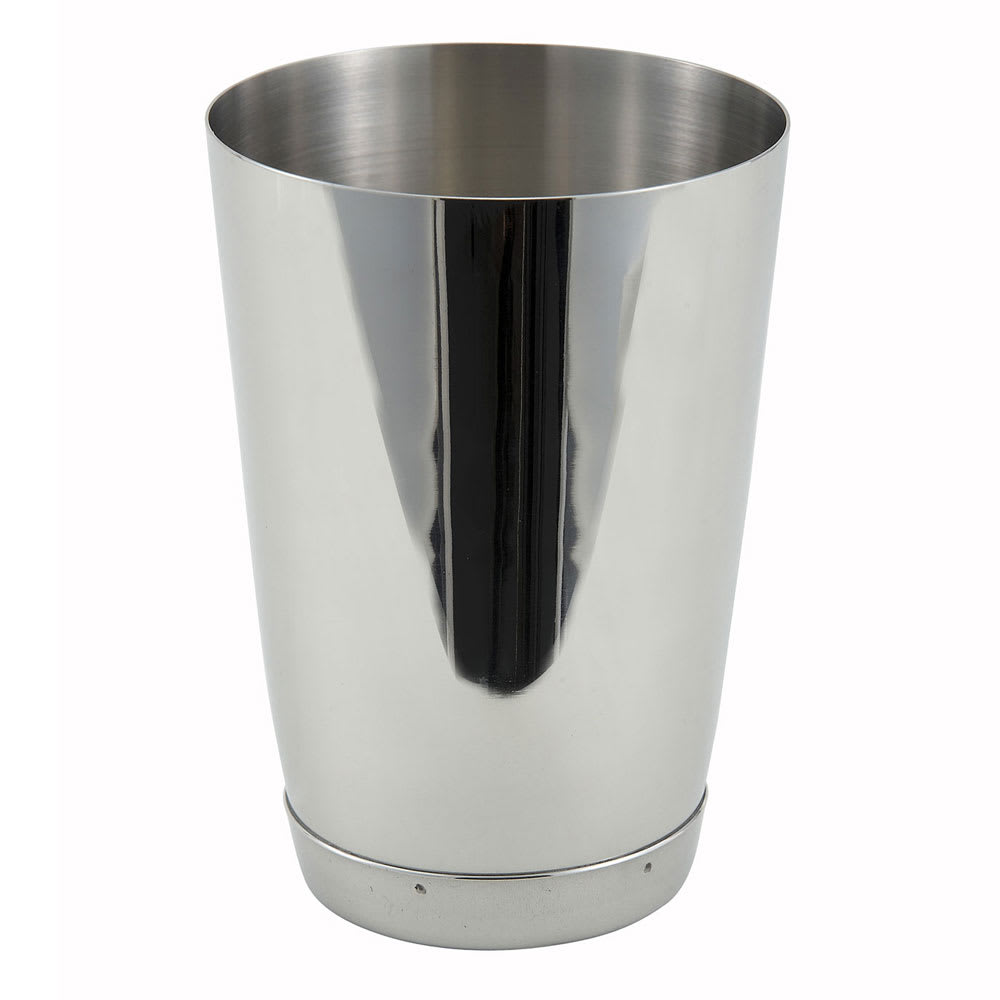 Winco BS-15 15 oz Stainless Bar Cocktail Shaker