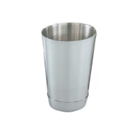 Winco BS-15 15 oz Stainless Bar Cocktail Shaker thumbnail 2