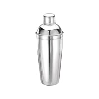 Winco BS-3P 28 oz Stainless Bar Cocktail Shaker Set thumbnail 2