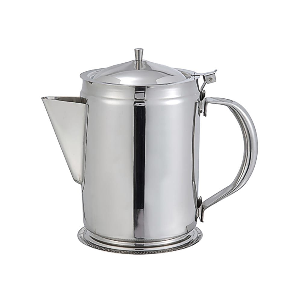Winco BS-64 64 oz Beverage Server, Stainless