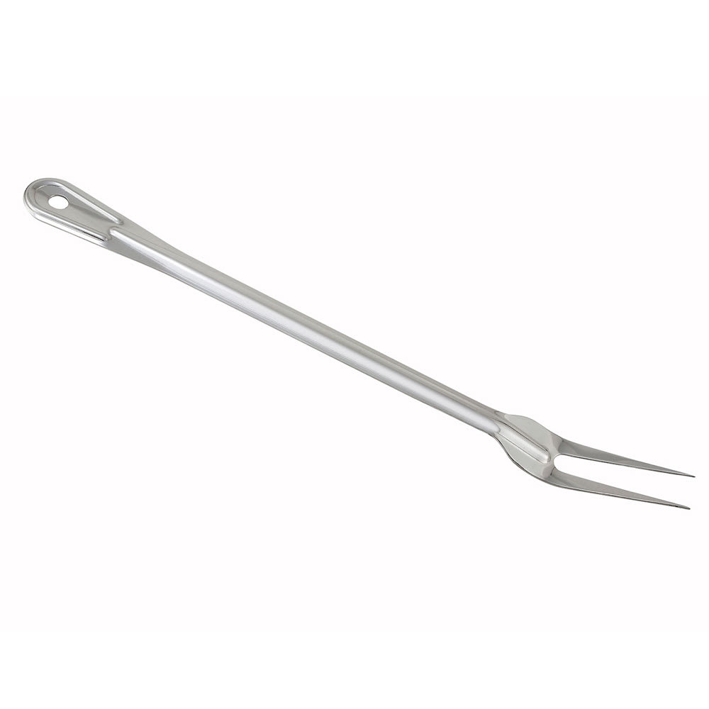 Winco BSFK-18 18" Basting Fork, Stainless