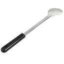 Winco BSOB-15 15" Solid Basting Spoon w/ Black Bakelite Handle, Stainless thumbnail 4