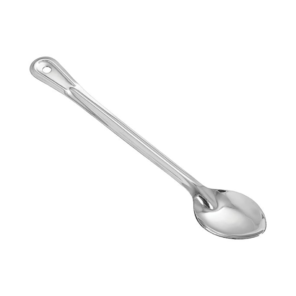 Winco BSON-15 15" Solid Basting Spoon, Stainless