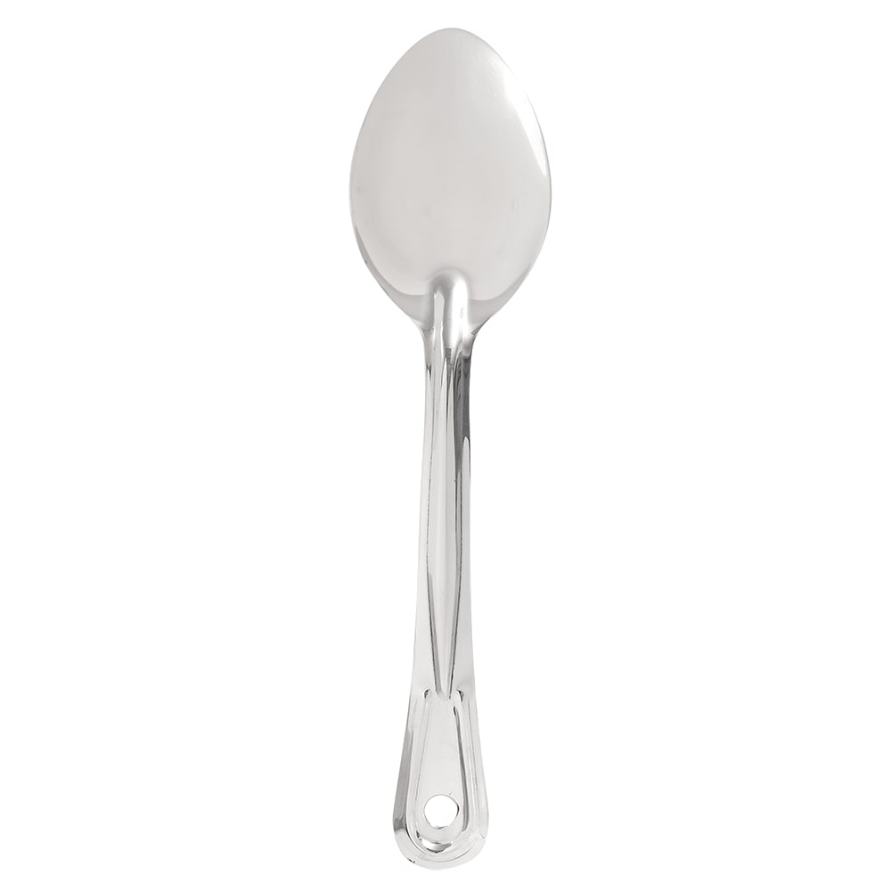 Winco BSOT-11 11" Solid Basting Spoon, Stainless