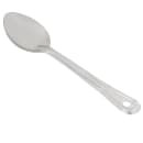Winco BSOT-11 11" Solid Basting Spoon, Stainless thumbnail 2