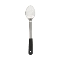 Winco BSPB-13 13" Perforated Basting Spoon w/ Black Bakelite Handle, Stainless thumbnail 2