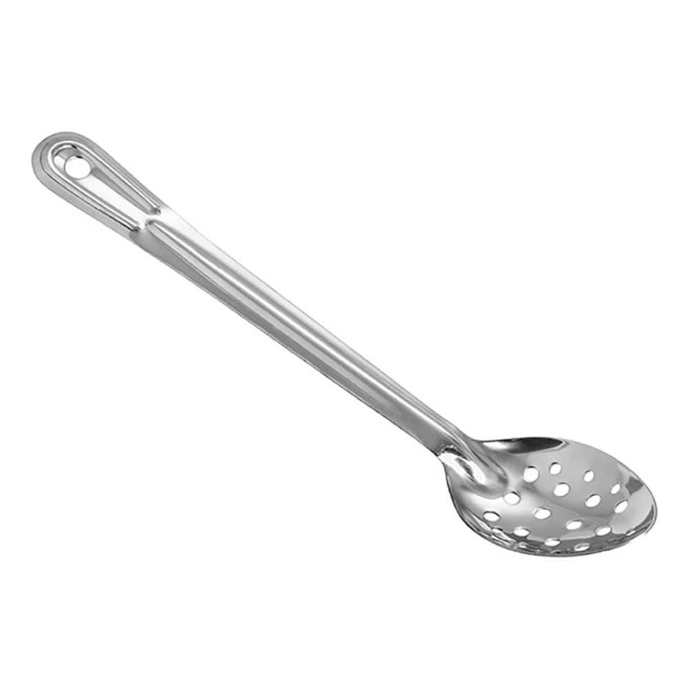 Winco BSPN-13 13" Perforated Basting Spoon, Stainless