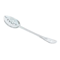 Winco BSPT-11 11" Perforated Basting Spoon, Stainless thumbnail 2