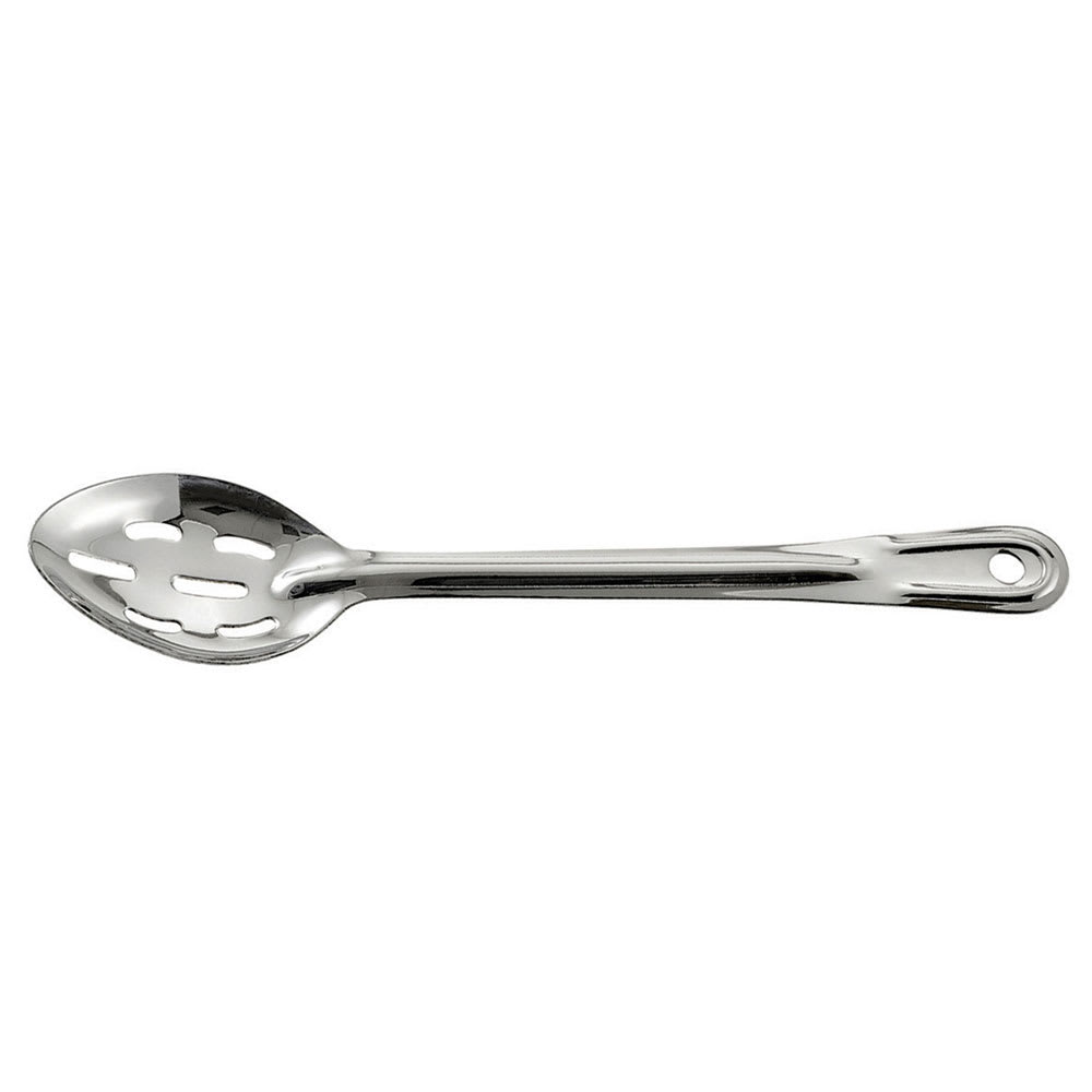 Winco BSST-15H 15" Slotted Basting Spoon, Stainless