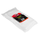 Winco BTW-30 White Cotton Bar Towel, 16" x 19" thumbnail 3